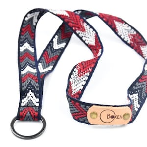 Pfeil Lanyard für Schlüssel, Halsband Schlüsselanhänger, Geschenk für Männer und Frauen