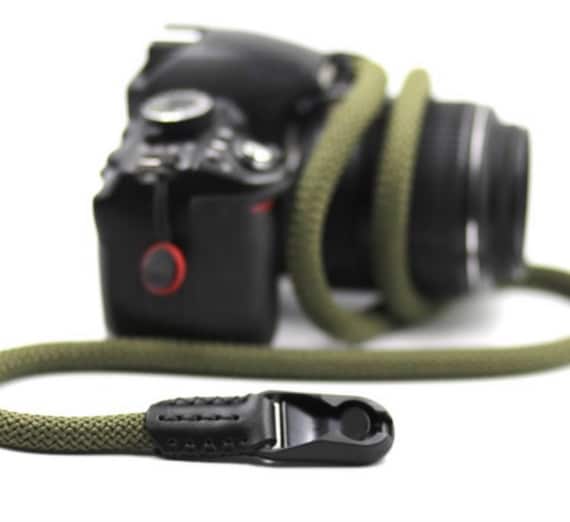 Cinghia Da Polso Per Fotocamera Con Sgancio Rapido - Nero Per DSLR E Mirrorless - Foto 10
