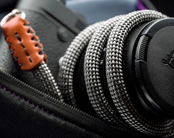 Rope Camera strap Personalized Camera Strap Gift for Him/Her