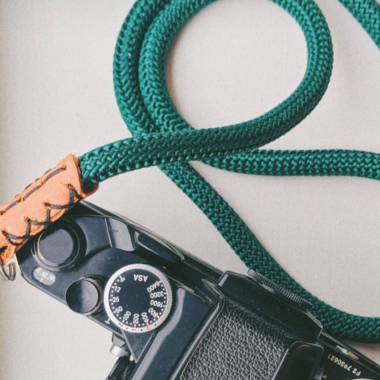 Personalized Camera Straps, Rope Straps,  Leather camera strap