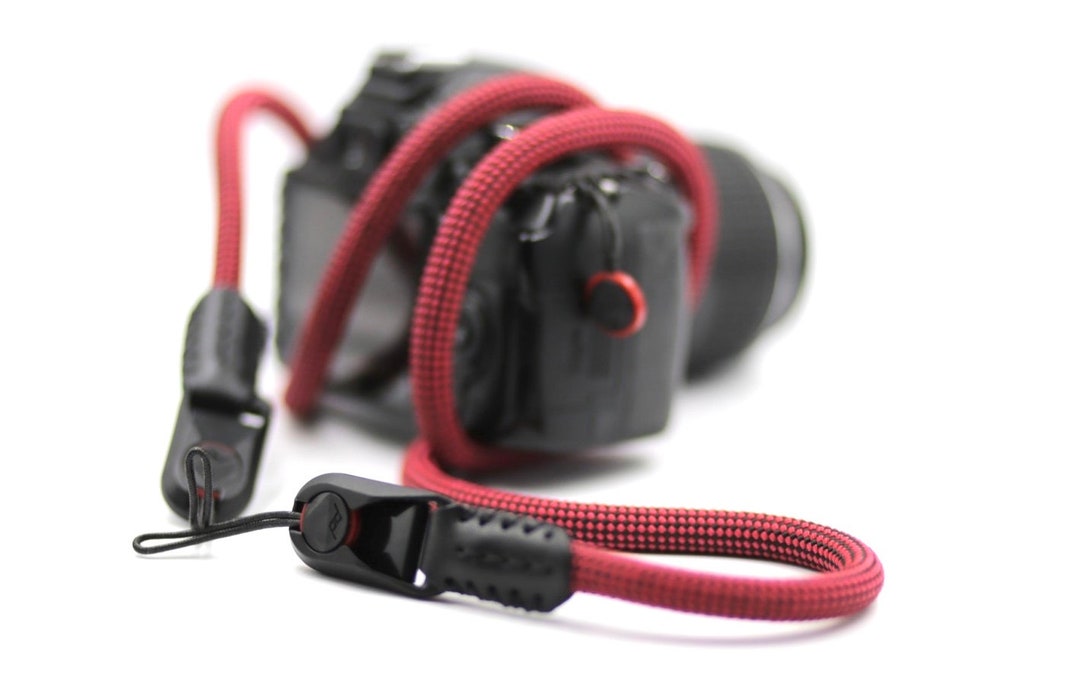 Climbing Rope Camera Strap With Peak Design Anchor Links Etsy