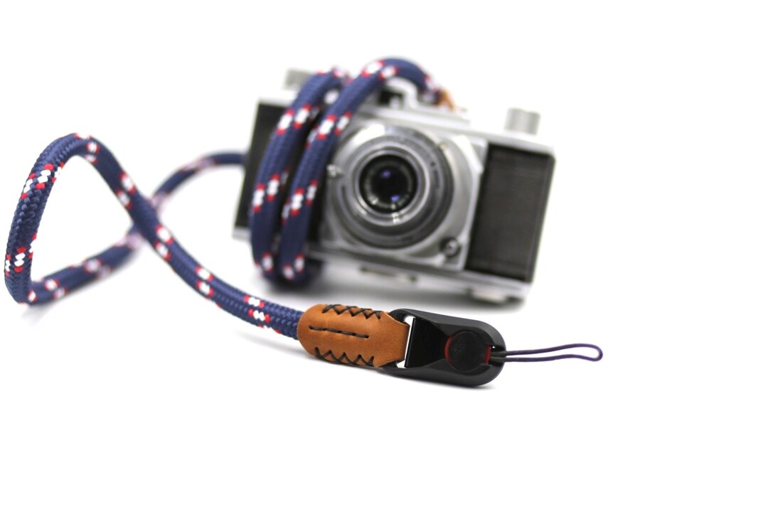 Climbing Rope Camera Strap With Quick Release Anchor Links Etsy UK