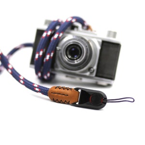 Climbing Rope Camera strap with Quick Release Anchor Links