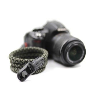 Climbing Rope Camera strap with Quick Release Anchor Links