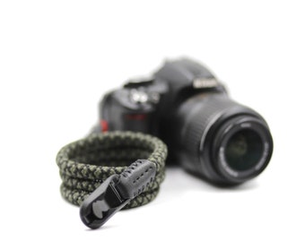 Climbing Rope Camera strap with Quick Release Anchor Links