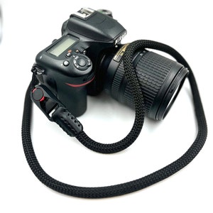 Climbing Rope Camera strap with Quick Release Anchor Links