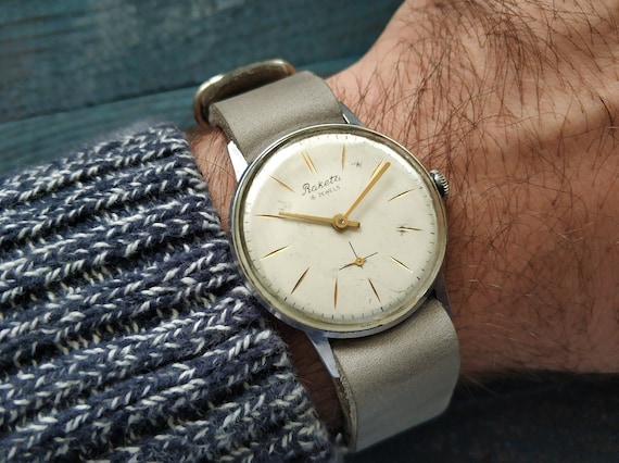 Soviet watch victory (POBEDA) with the clock face