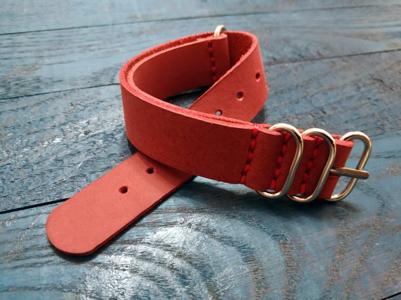 Zulu strap nato strap Ukraine handmade watch strap watch Etsy