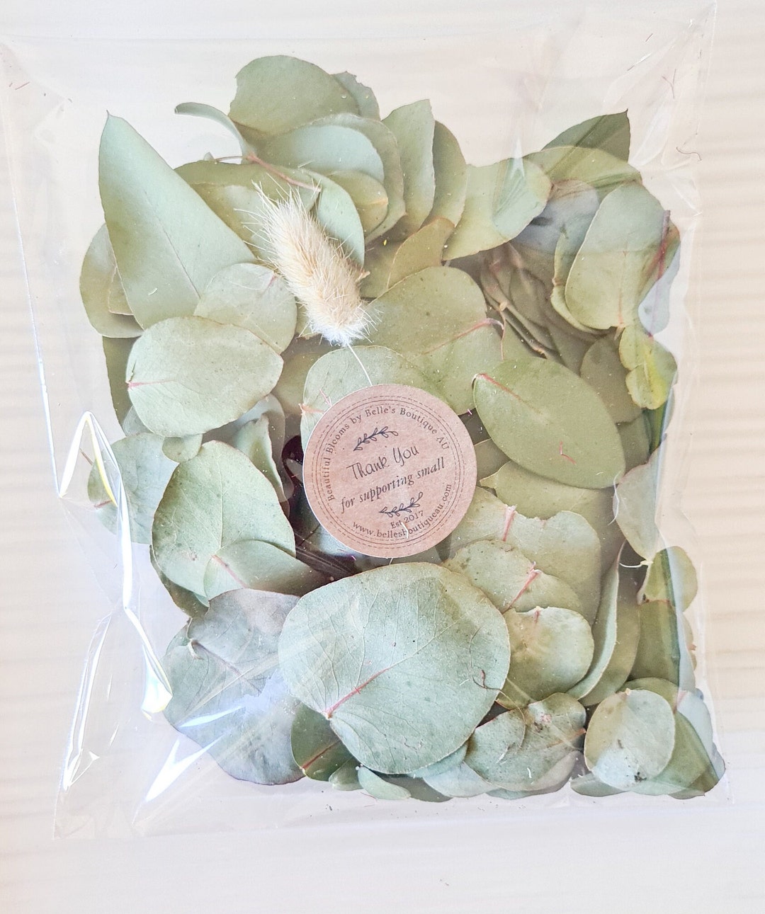 Dried Eucalyptus Leaves Gum Leaf Confetti Biodegradable Eco Preserved