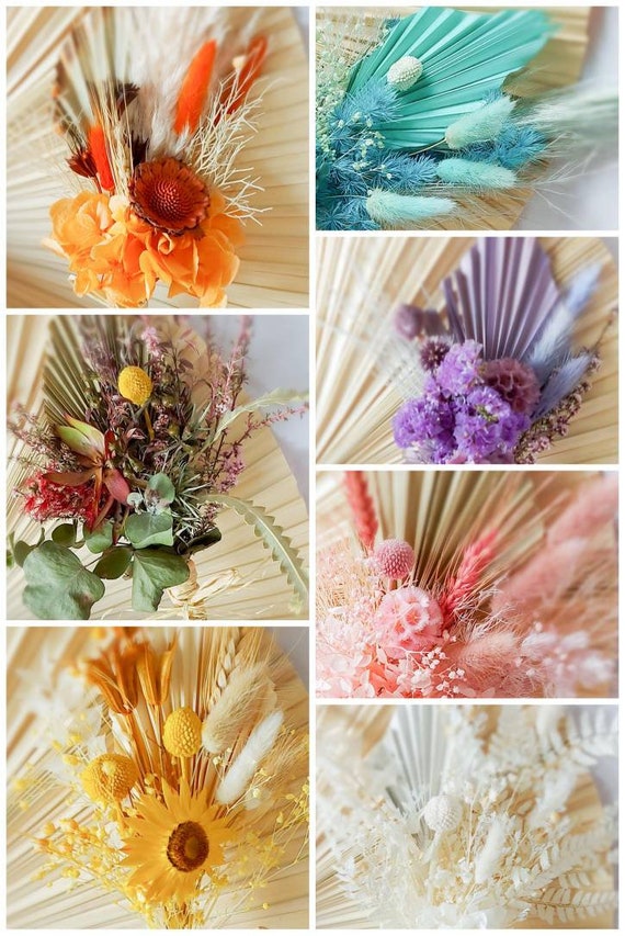 Everlasting Mini Dried Flower Bouquet