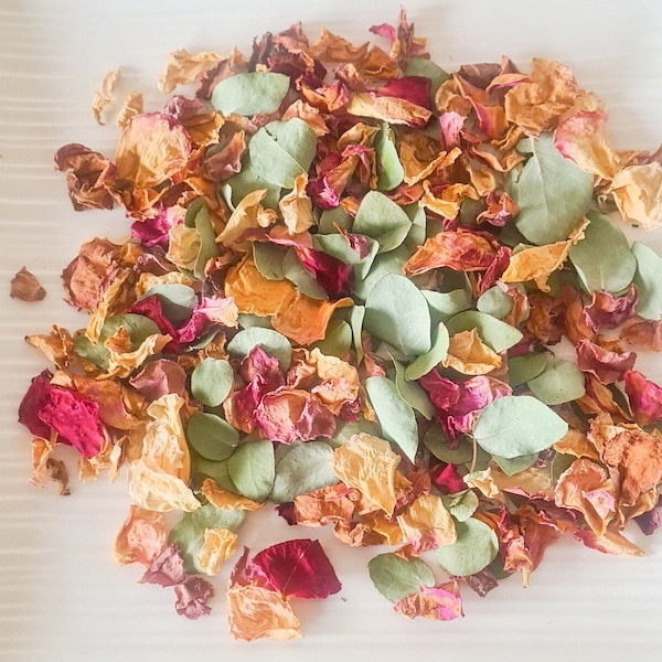 Dried Gum Leaf Confetti Etsy Australia