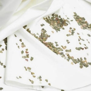 amor coração casamento eco confete biodegradável eco amigável eucalipto folha de goma corações decorações de casamento decoração de mesa suprimentos de artesanato natural