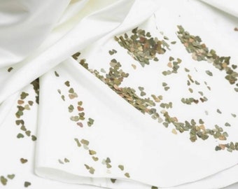 Eucalyptus Love Heart Confetti Dried Gum Leaf Hearts Biodegradable Wedding Decor Natural Greenery Eco Friendly Sustainable Decorations