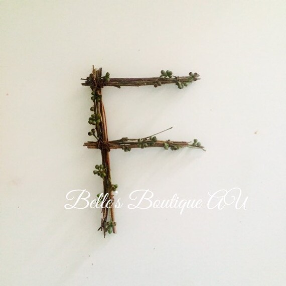 woodland nursery letters