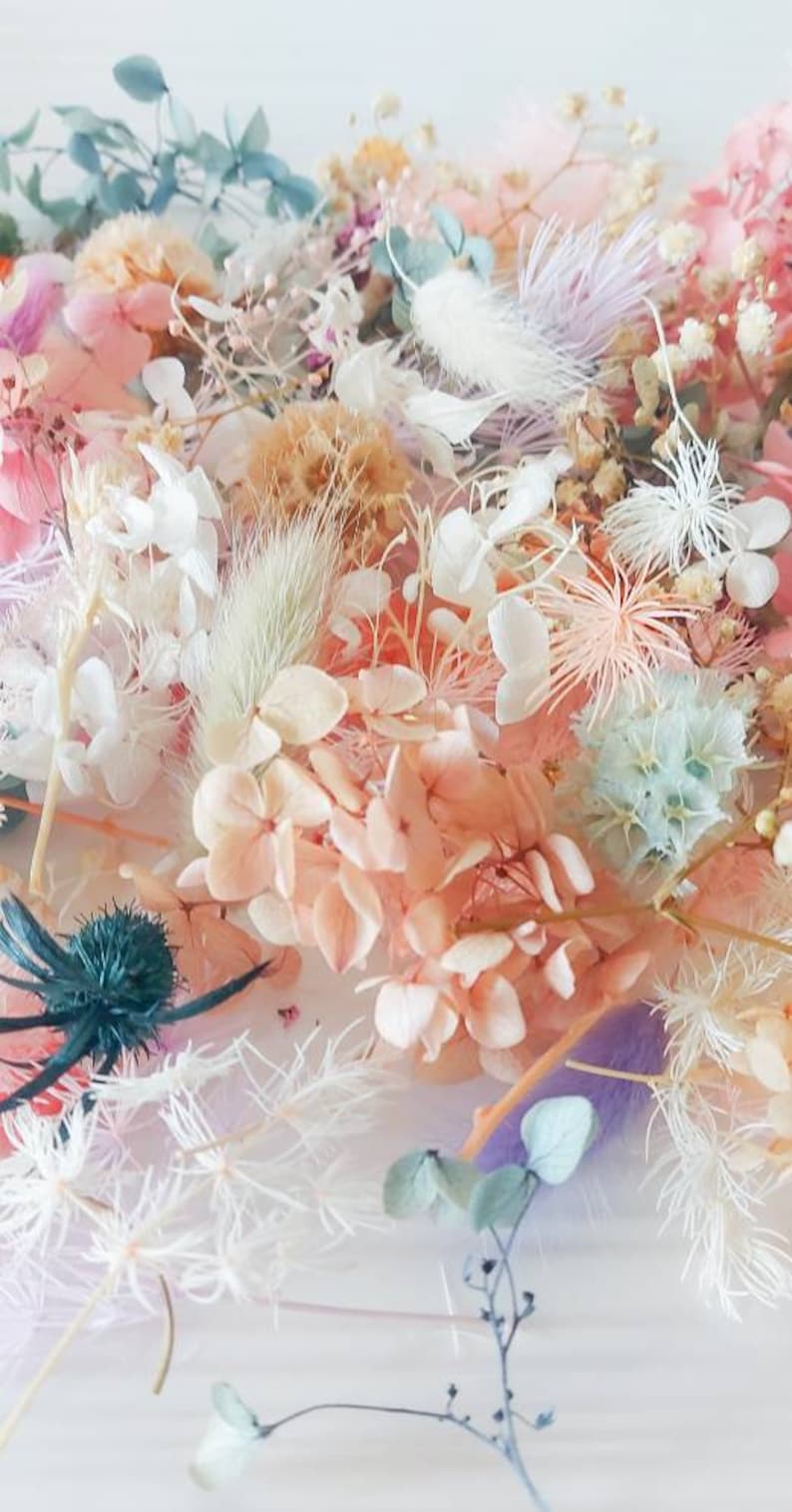 Bulk Dried Flower Heads Mixed Preserved Flowers Natural Etsy Australia