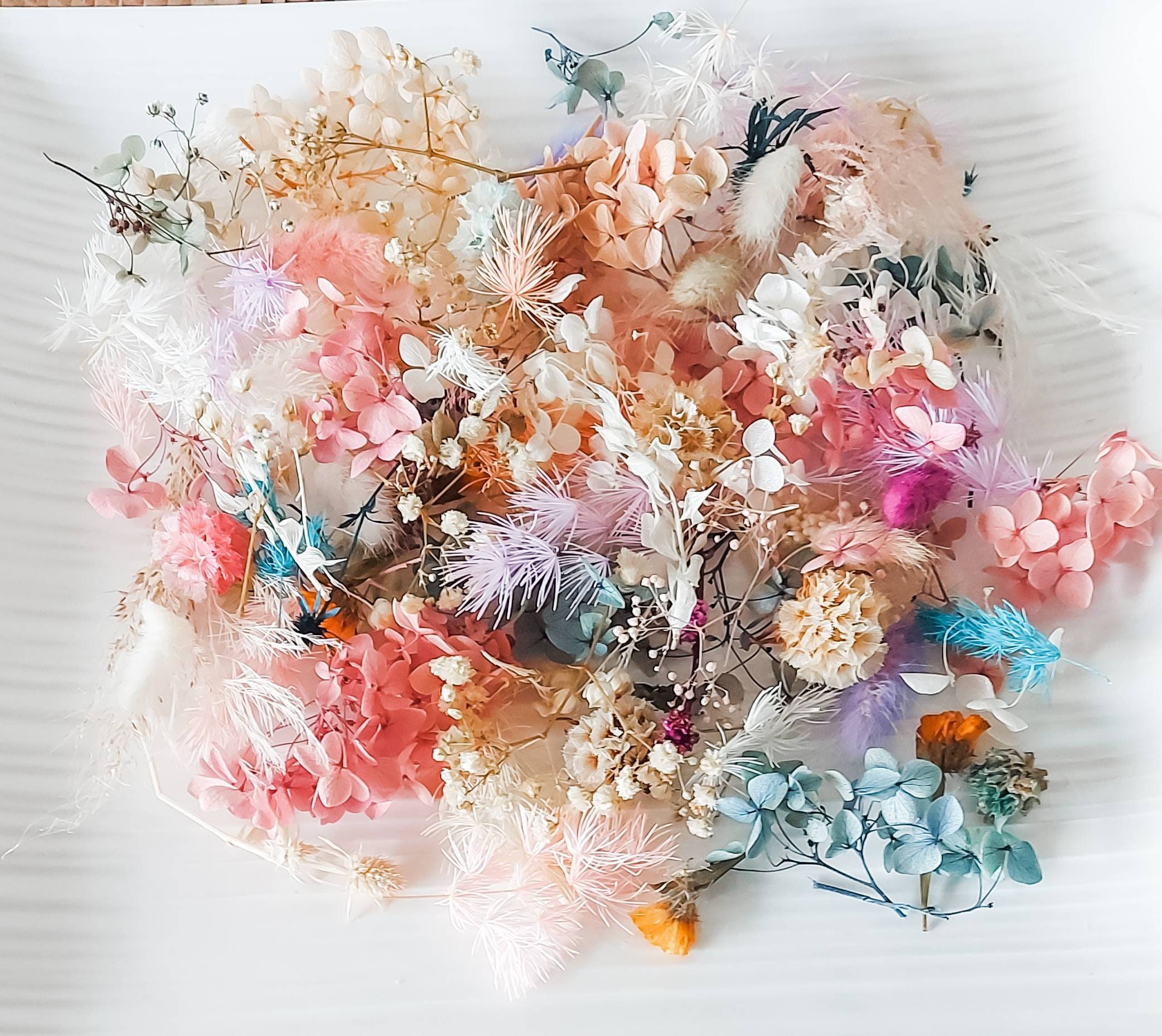 Bulk Dried Flower Heads Mixed Preserved Flowers Natural Etsy Australia