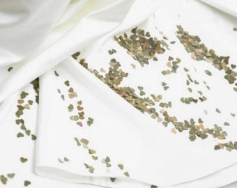 Eucalyptus Love Heart Confetti Dried Gum Leaf Hearts Biodegradable Wedding Decor Natural Greenery Eco Friendly Sustainable Decorations