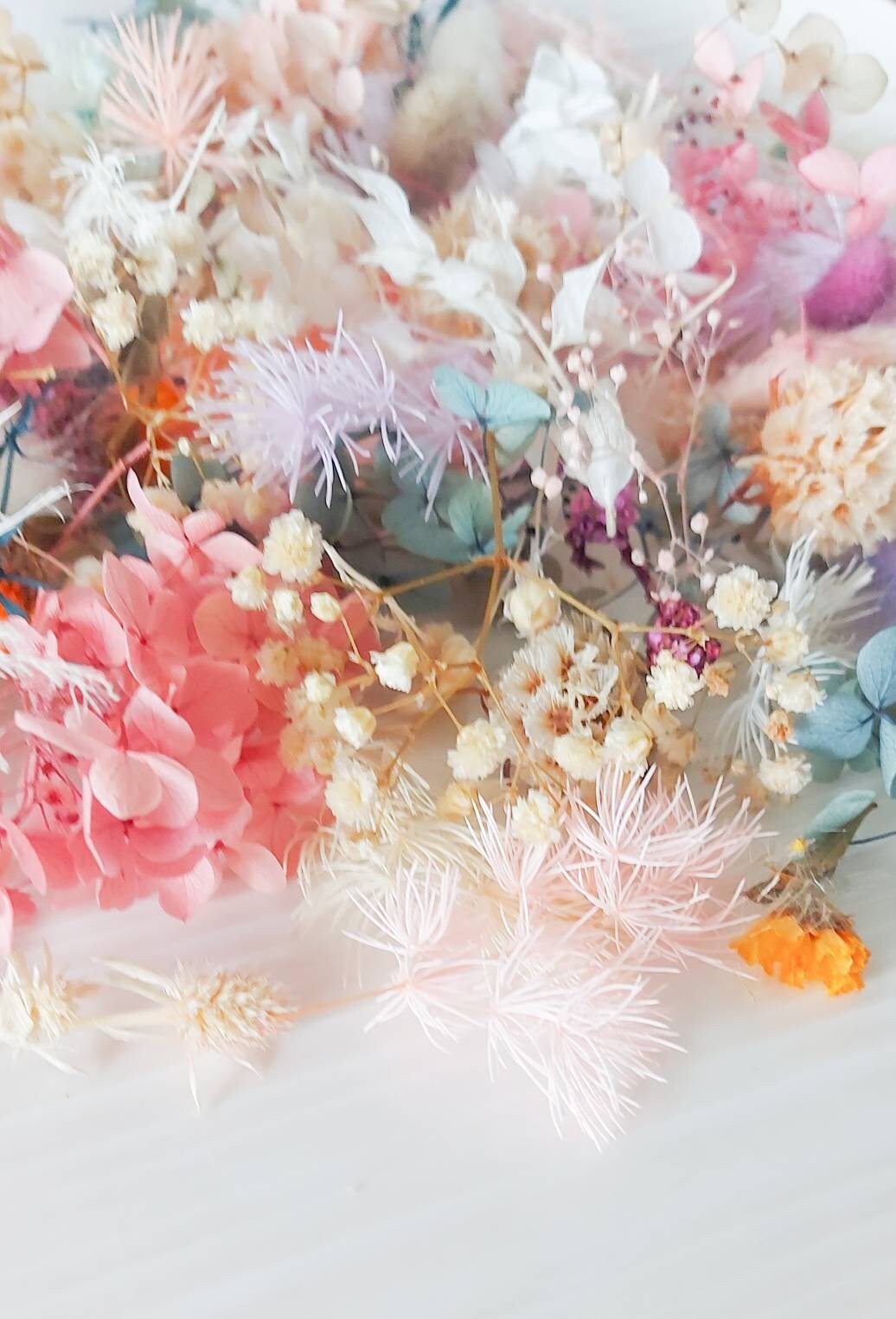 Bulk Dried Flower Heads Mixed Preserved Flowers Natural Etsy Australia