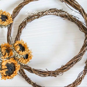 2 handgemachter Weiden Hoop Kranz Rahmen Kranz Basis Rustikal Wohnkultur Ostern Urlaub Bastelbedarf Floristen Handwerk Ringe DIY Urlaub Dekor