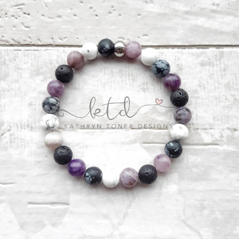 Aromatherapy bracelet diffuser bracelet lava stone bracelet Etsy