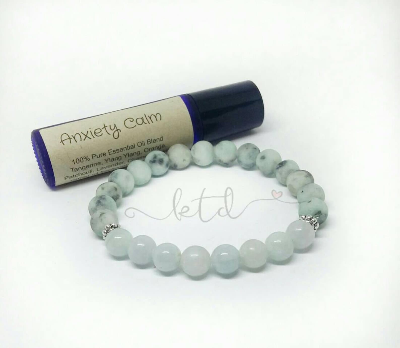 Anxiety Bracelet Gift for Anxiety Calming Bracelet Calming Etsy Canada