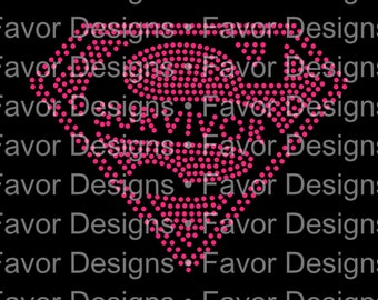 Rak Super Survivor Bez Wstążki 10SS Rhinestone SVG, Rak Svg, Survivor Svg, Projekt Rhinestone, Rak Piersi, Sylwetka, Cricut, Svg