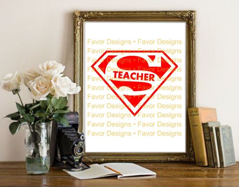 Download Super Teacher SVG JPEG Teacher Svg Superwoman Svg Superman ...