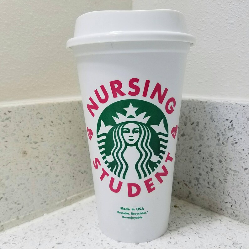 This Might Be Wine Personalized Starbucks Reusable Plastic-16 Ounce Travel Mug