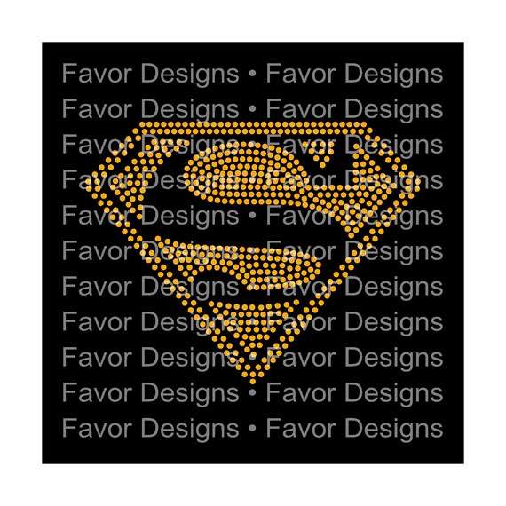 Download Super S 10ss Rhinestone Svg Svg File Superman Svg Etsy