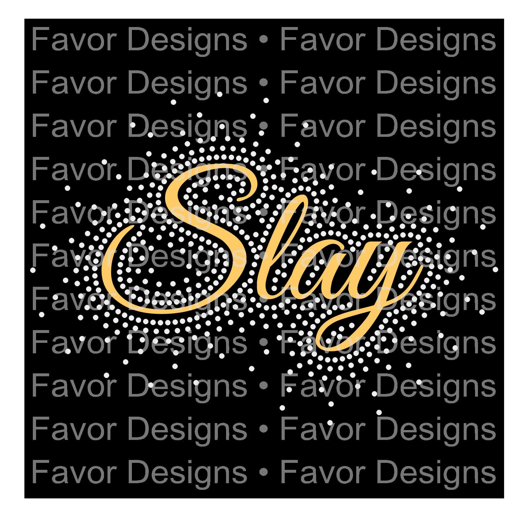 Download Slay Rhinestone And Vinyl 10ss Vg Rhinestone Svg Svg File Etsy