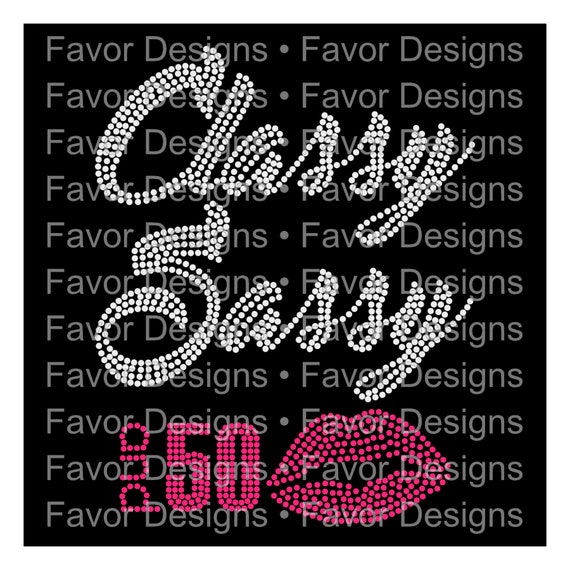 Download Classy Sassy And 50 Script 10ss Rhinestone Svg Birthday Svg Etsy