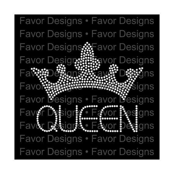 Download Queen S Crown Thin Font Svg Crown Svg Queen Svg Rhinestone Svg Rhinestone Tee Queen Tee Queen Tshirt Bling Cricut Svg File