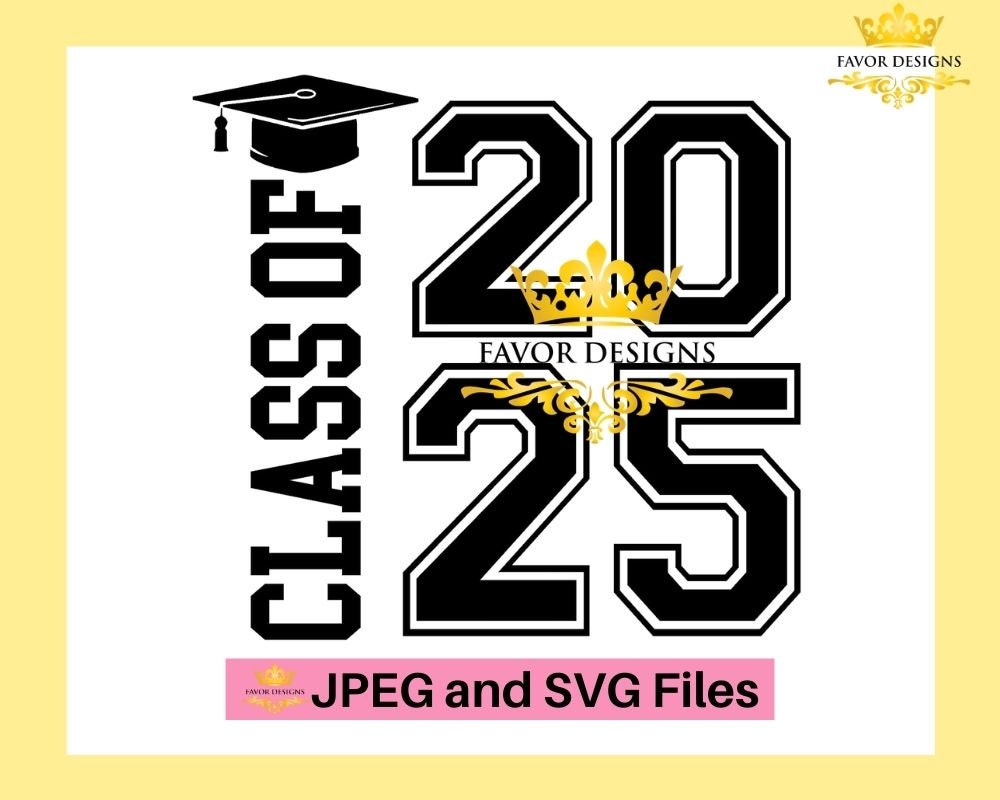 Class of 2025 SVG Graduation Svg Graduation Shirt SVG Cut Etsy