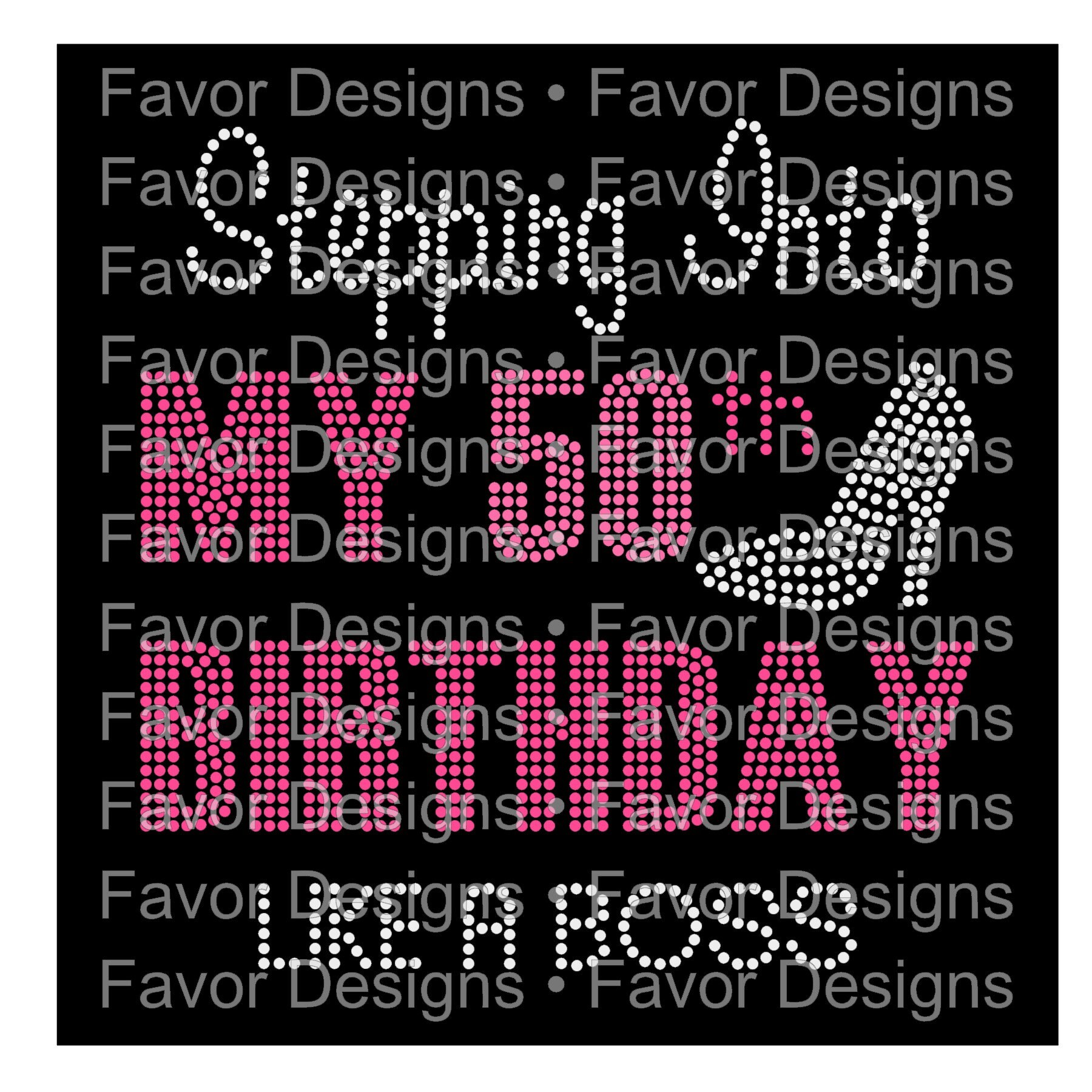 Download Stepping Into My 50th Birthday Like A Boss 10ss Rhinestone Etsy