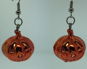 Pumpkin Earrings