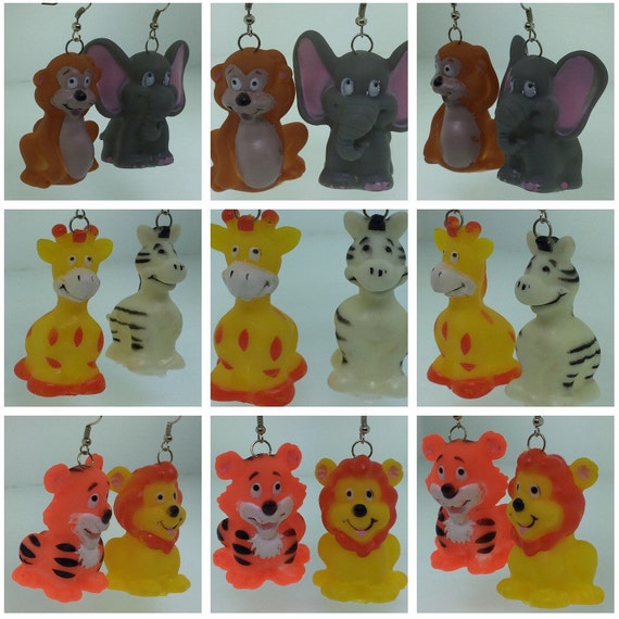 safari finger puppets
