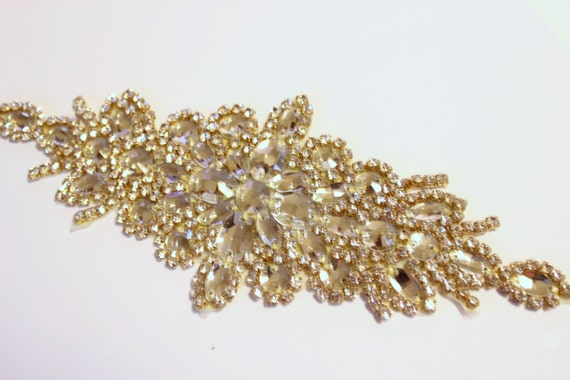 EVER FAITH Bracciale Elastico A Goccia Con Cristalli E Strass Per Sposa - Quattro File Vintage