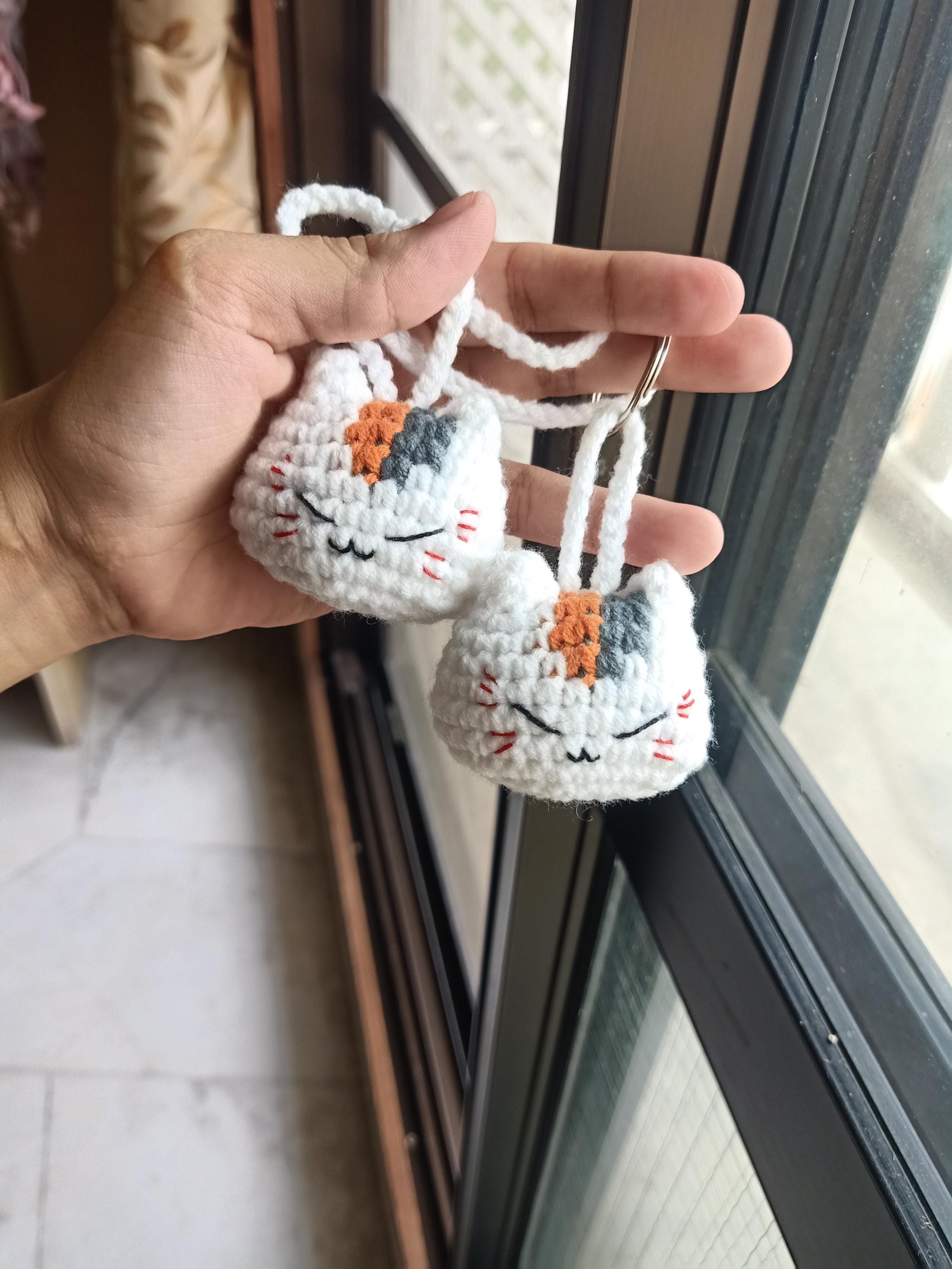 Quick Crochet for Unique Gift Cute Nyanko Sensei Amigurumi Head