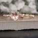 see more listings in the Morganite Rings section