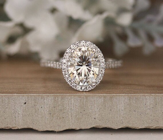 9x7mm moissanite deals