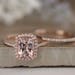 see more listings in the Morganite Rings section