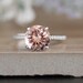 see more listings in the Morganite Rings section