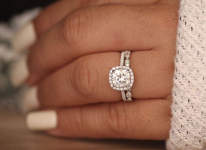 moissanite engagement rings moissanite engagement rings