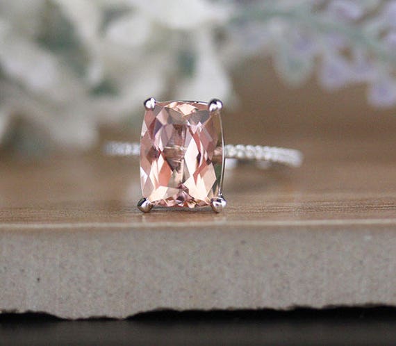 Morganite etsy cheap