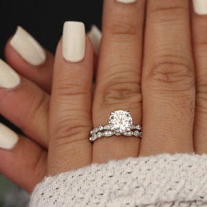 8mm moissanite outlet