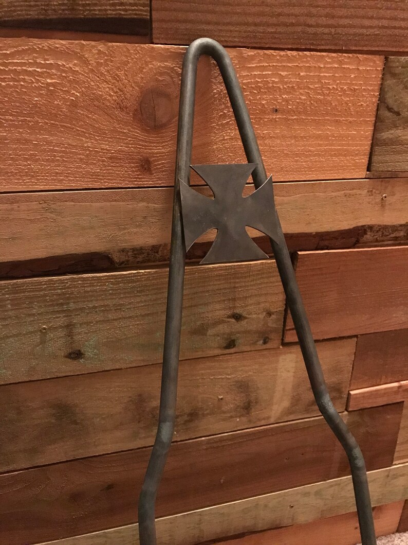 Maltese Cross Sissy Bar Etsy