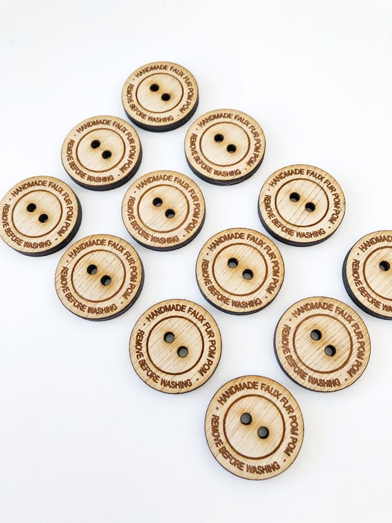 Pom Pom Buttons 