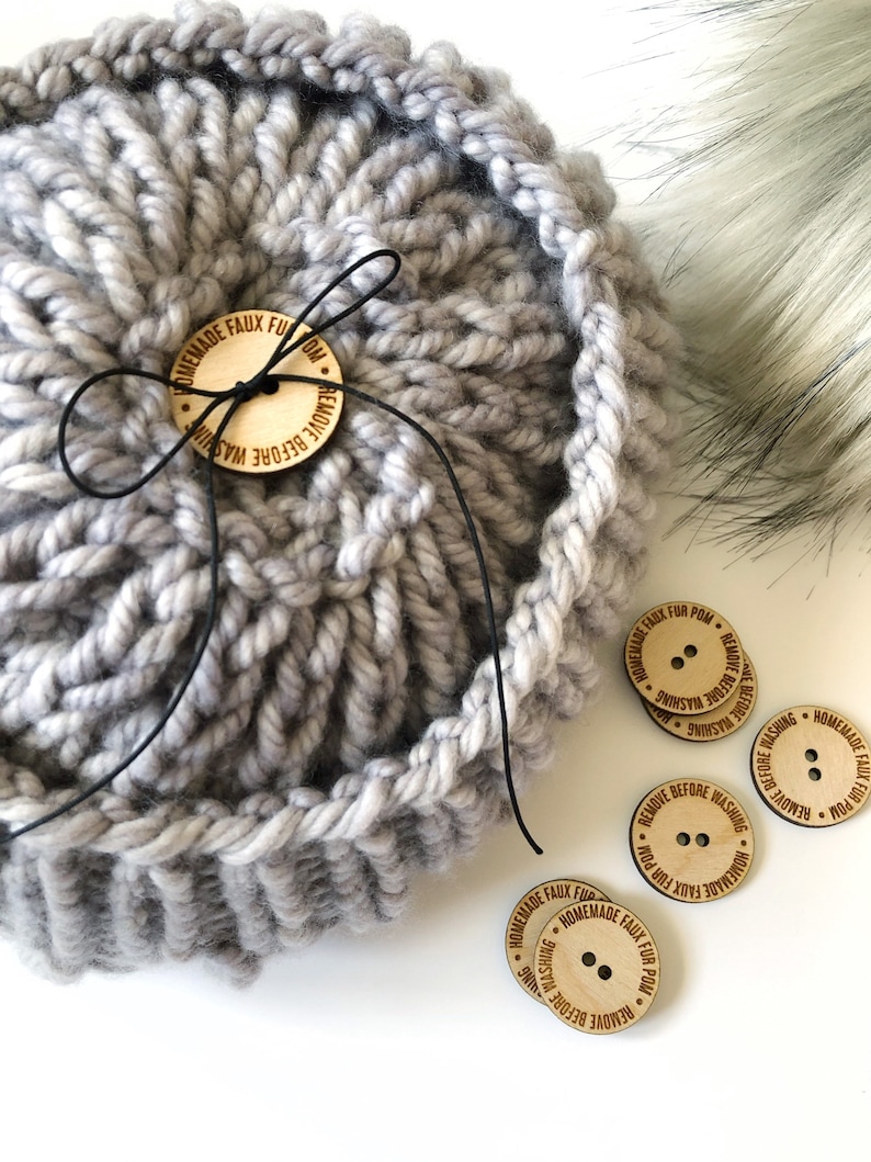 Faux Fur Pom Pom \u201cEmmett\u201d