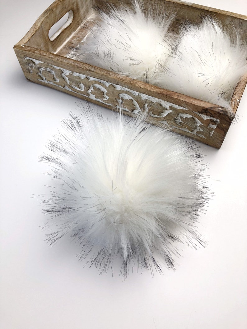 Faux Fur Pom Pom \u201cEmmett\u201d