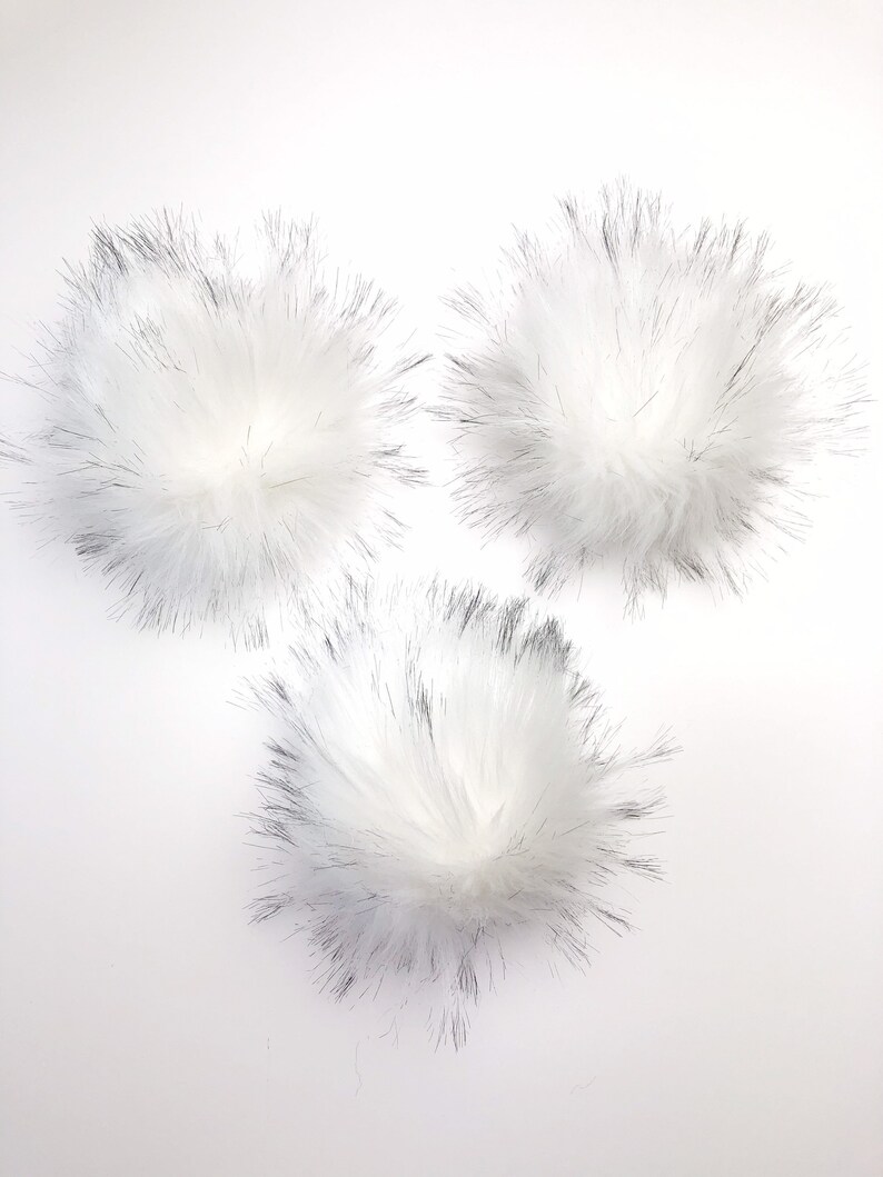Faux Fur Pom Pom \u201cEmmett\u201d